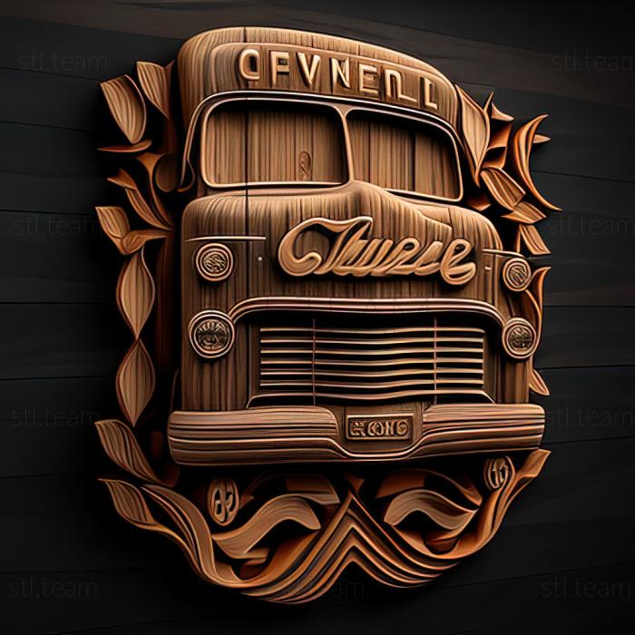 3D модель Chevrolet Express (STL)